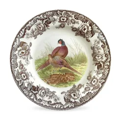 Spode Dinnerware|Woodland Dinner Plate with Pheasant