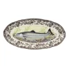 Spode Dinnerware|Woodland Fish Dish with King Salmon