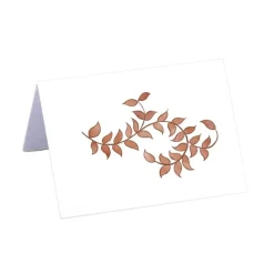 Flying Sheep Country Place Settings & Linens|Woodland Leaves Place Cards