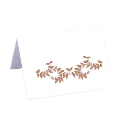 Flying Sheep Country Place Settings & Linens|Woodland Leaves Place Cards