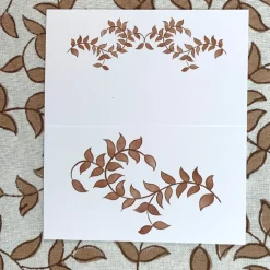 Flying Sheep Country Place Settings & Linens|Woodland Leaves Place Cards