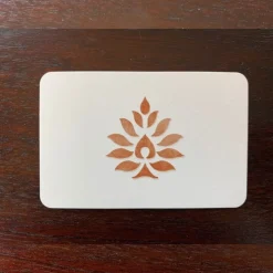 Flying Sheep Country Place Settings & Linens|Woodland Leaves Place Cards