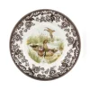 Spode Dinnerware|Woodland Luncheon Plate with Wood Duck