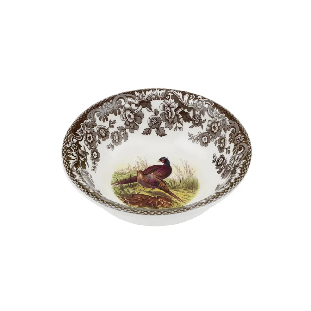 Spode Dinnerware|Woodland Mini Bowl with Pheasant
