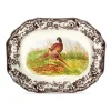 Spode Dinnerware|Woodland Octagonal Platter with Pheasant