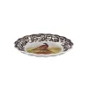 Spode Dinnerware|Woodland Oval Fluted Dish with Pheasant