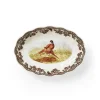 Spode Dinnerware|Woodland Pheasant Oval Fluted Dish