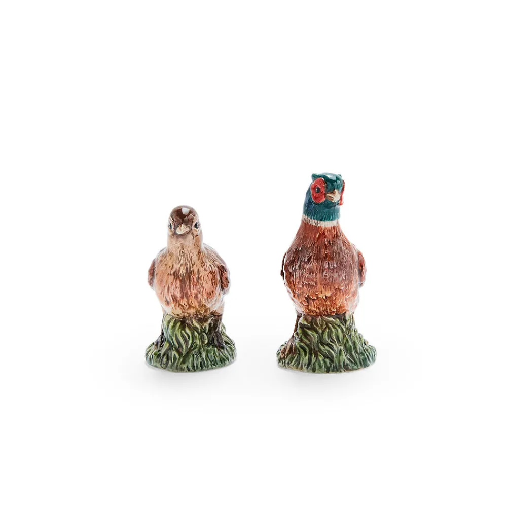 Spode Dinnerware|Woodland Pheasant Salt and Pepper