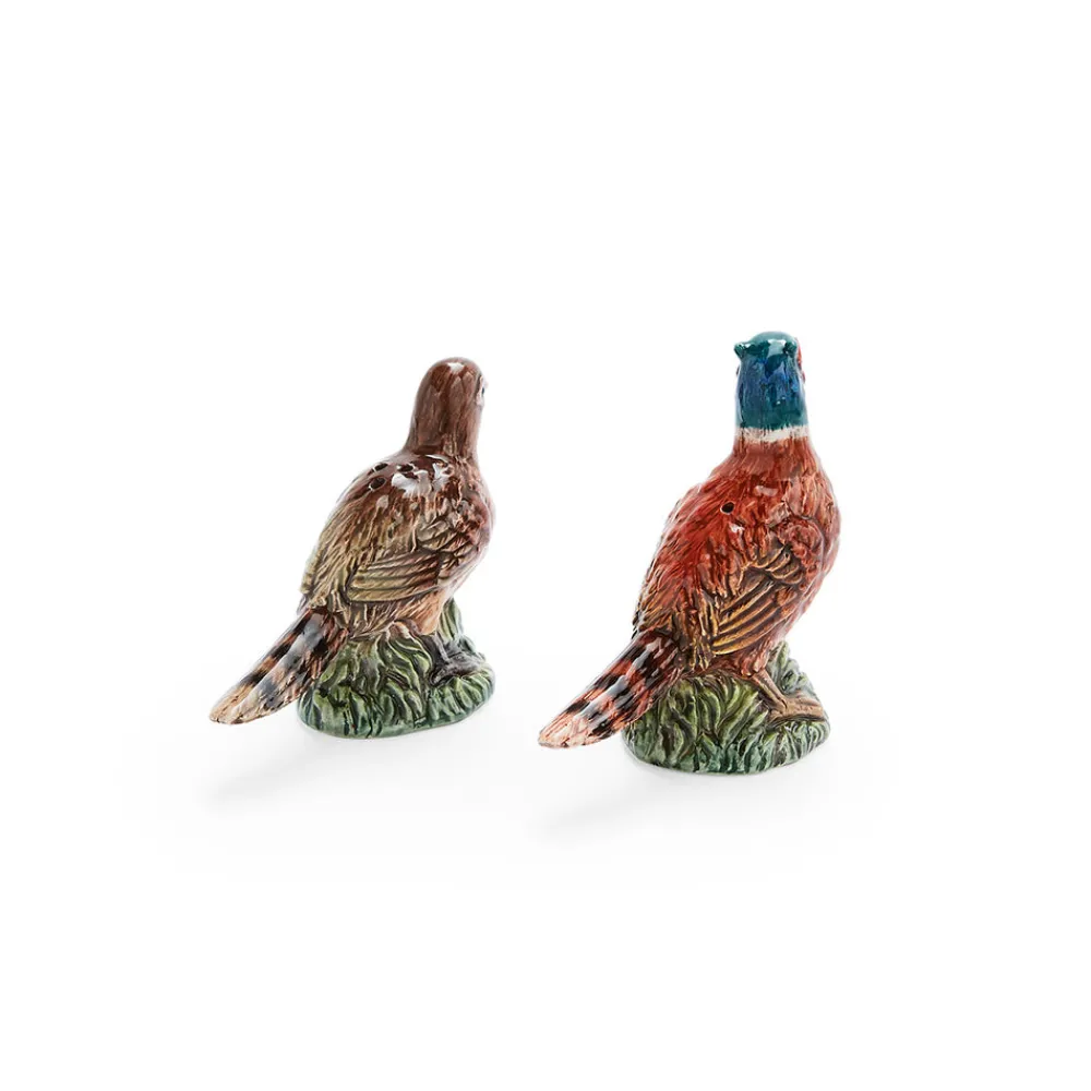 Spode Dinnerware|Woodland Pheasant Salt and Pepper