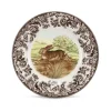Spode Dinnerware|Woodland Salad Plate with Rabbit