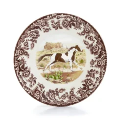 Spode Dinnerware|Woodland Salad Plate with Paint
