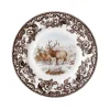 Spode Dinnerware|Woodland Salad Plate with Elk