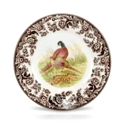 Spode Dinnerware|Woodland Salad Plate with Pheasant