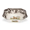 Spode Dinnerware|Woodland Square Serving Bowl with Deer