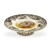 Spode Dinnerware|Woodland Turkey Footed Cake Plate