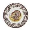 Spode Dinnerware|Woodland Turkey Luncheon Plate