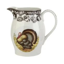 Spode Dinnerware|Woodland Turkey Pitcher