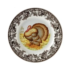 Spode Dinnerware|Woodland Turkey Salad Plate