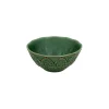 Bordallo Pinheiro Dinnerware|Woods Cereal Bowl 15.5 oz in Green & Brown