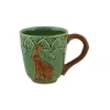 Bordallo Pinheiro Dinnerware|Woods Hare Mug