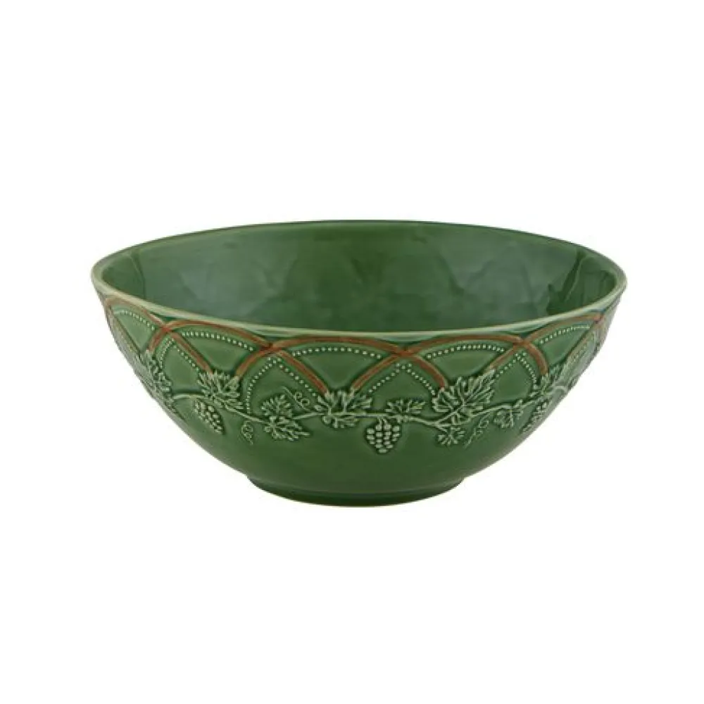 Bordallo Pinheiro Dinnerware|Woods Salad Bowl 25"