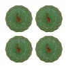 Bordallo Pinheiro Dinnerware|Woods Snack Plate Hare, Set of 4