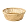Cabana Dinnerware|Woven Sabbia Fruit Basket