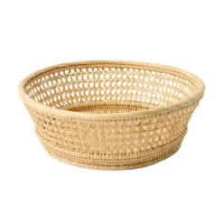 Cabana Dinnerware|Woven Sabbia Fruit Basket