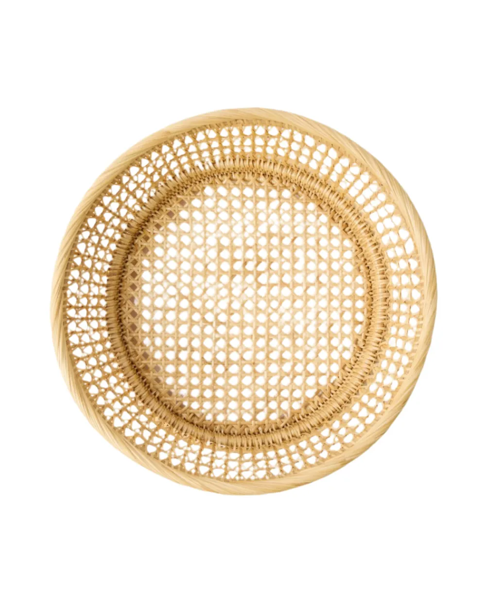 Cabana Dinnerware|Woven Sabbia Fruit Basket