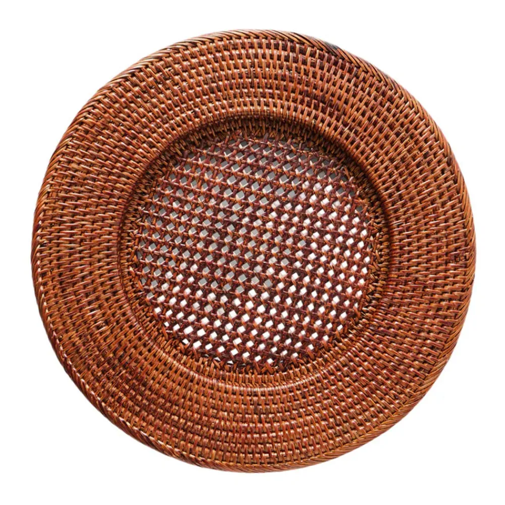 Cabana Place Settings & Linens|Woven Terra Halo Placemat