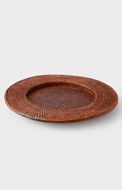 Cabana Place Settings & Linens|Woven Terra Halo Placemat