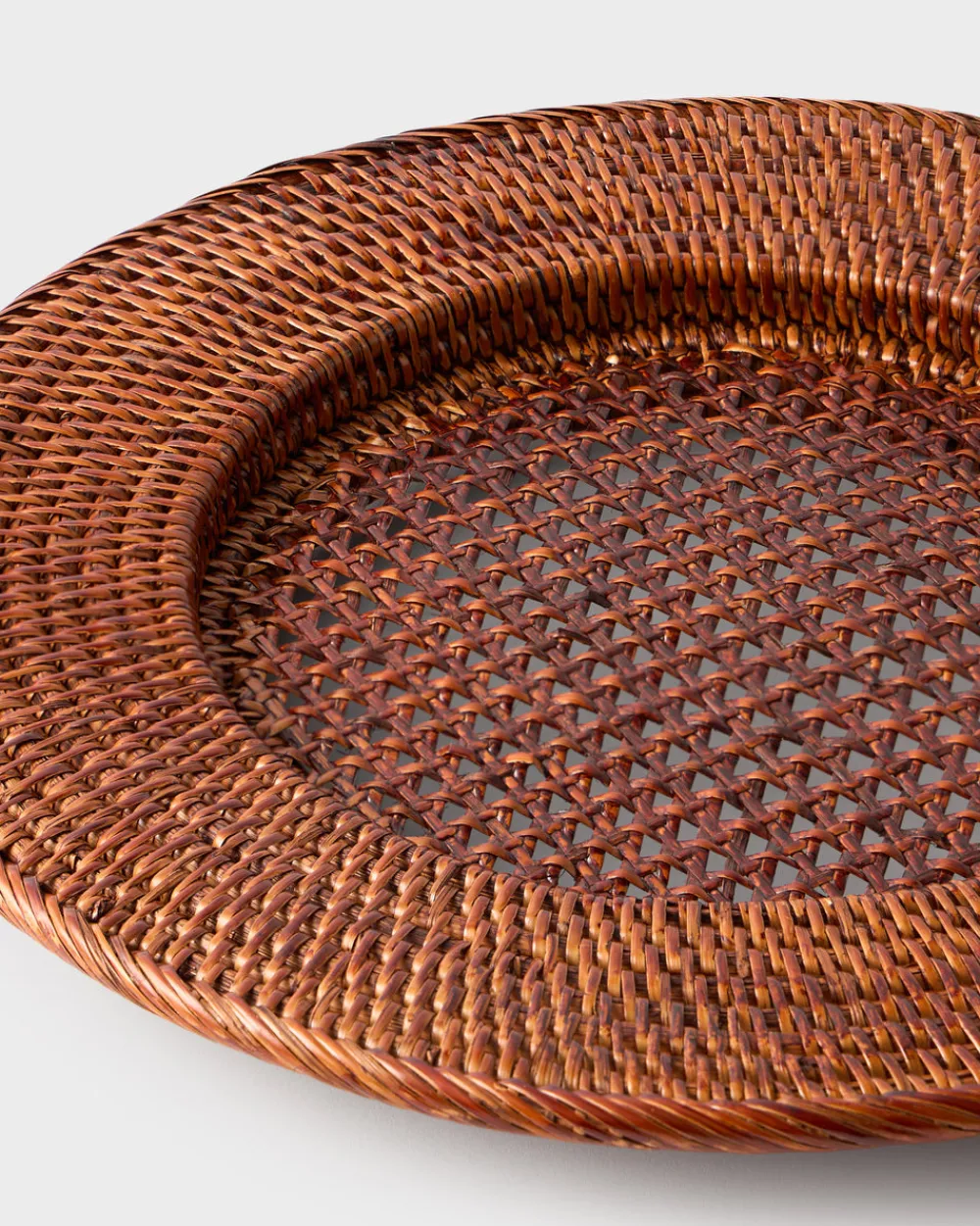 Cabana Place Settings & Linens|Woven Terra Halo Placemat