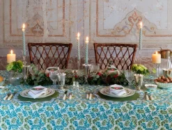 Loulou La Dune Place Settings & Linens|Wreath Placemat, Set of 4