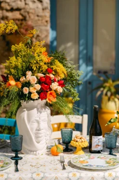 Nadia & Co Place Settings & Linens|Zia Tablecloth