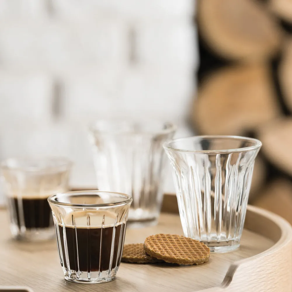La Rochere Glassware|Zinc Espresso Cup Set of 6