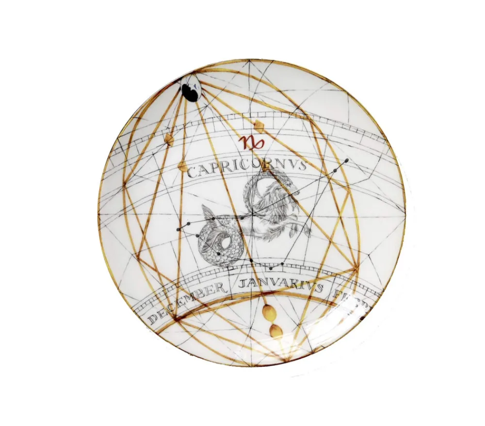 Laboratorio Paravicini Dinnerware|Zodiac Dinner Plate