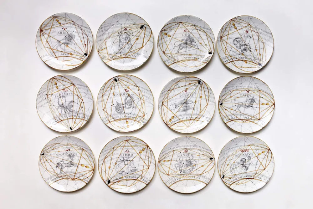 Laboratorio Paravicini Dinnerware|Zodiac Dinner Plate