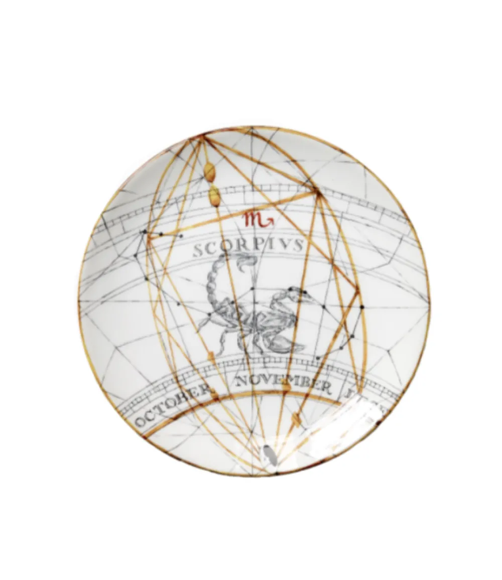 Laboratorio Paravicini Dinnerware|Zodiac Dinner Plate