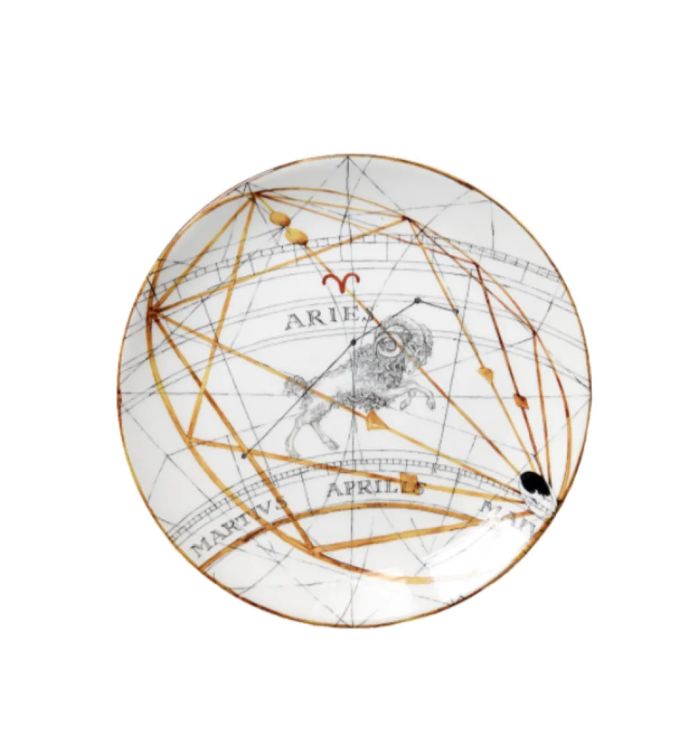 Laboratorio Paravicini Dinnerware|Zodiac Dinner Plate