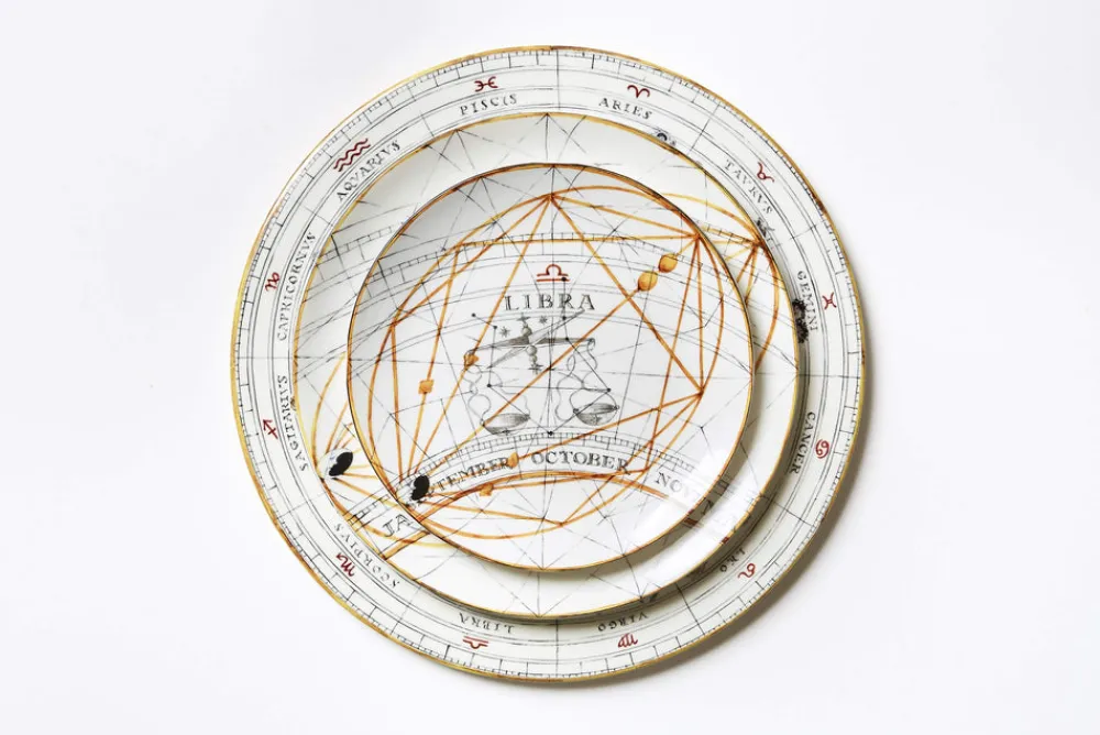Laboratorio Paravicini Dinnerware|Zodiac Dinner Plate