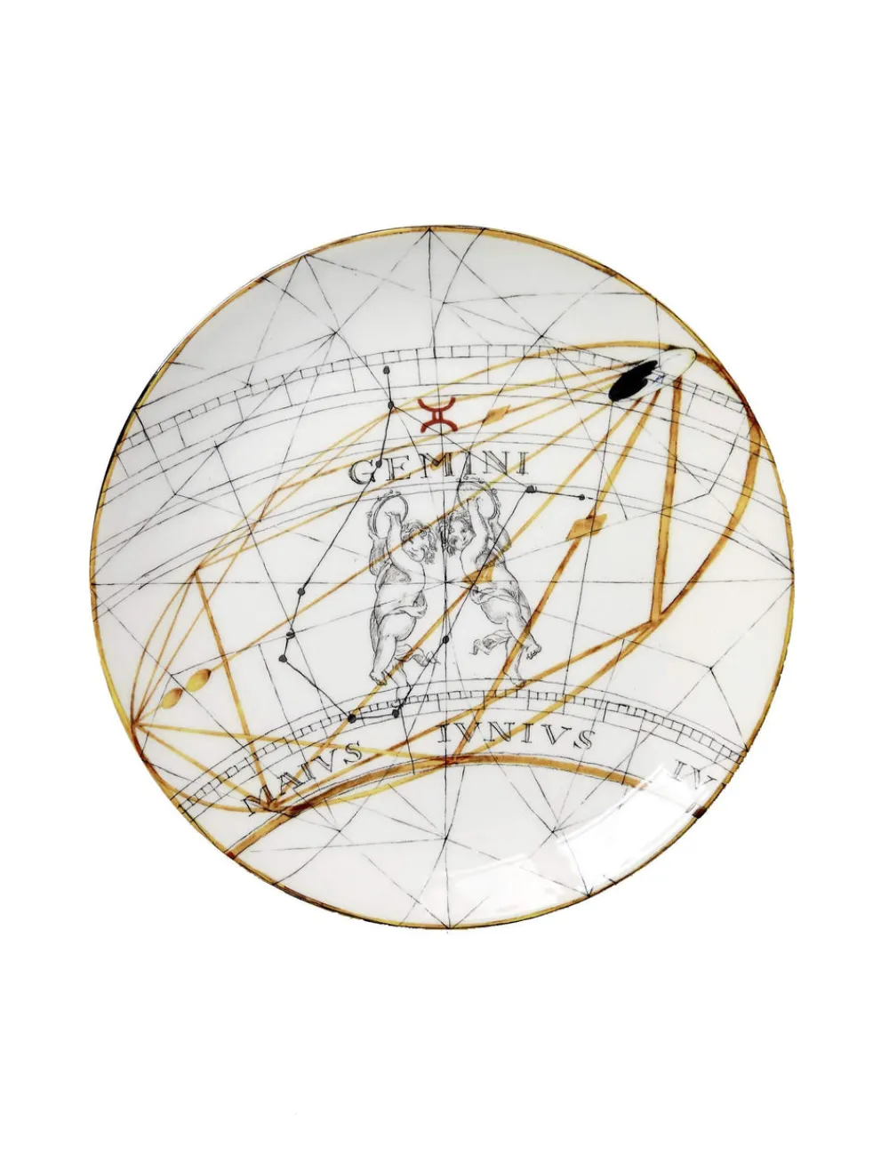 Laboratorio Paravicini Dinnerware|Zodiac Dinner Plate