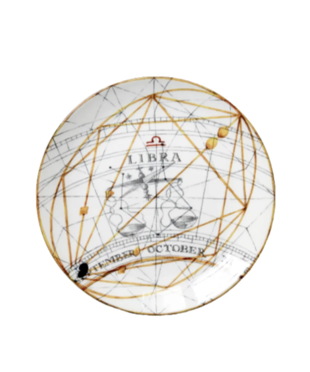Laboratorio Paravicini Dinnerware|Zodiac Dinner Plate
