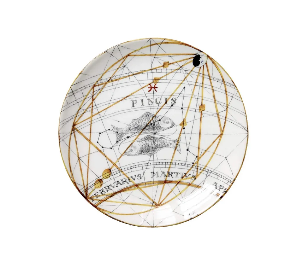 Laboratorio Paravicini Dinnerware|Zodiac Dinner Plate