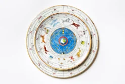 Laboratorio Paravicini Dinnerware|Zodiac Oroscop Dinner Plate