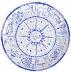 Josephine Dessine Dinnerware|Zodiac Plate