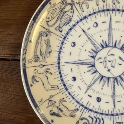 Josephine Dessine Dinnerware|Zodiac Plate