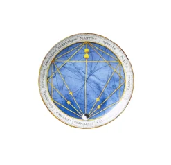 Laboratorio Paravicini Dinnerware|Zodiac Sky Blue Dessert Plate
