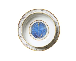 Laboratorio Paravicini Dinnerware|Zodiac Sky Blue Soup Bowl