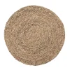 Maison Maison Design Wicker|Place Settings & Linens|Zoey Mixed Taupe Round Placemats