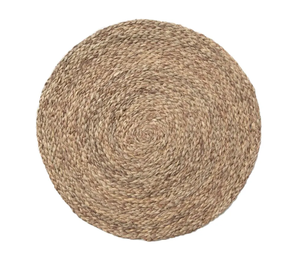 Maison Maison Design Wicker|Place Settings & Linens|Zoey Mixed Taupe Round Placemats